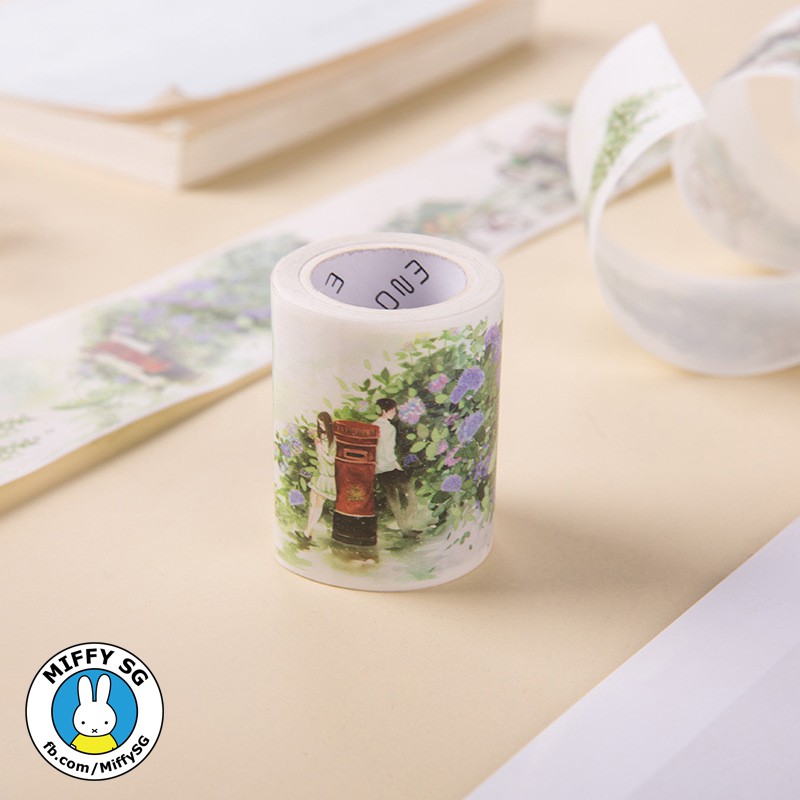 Băng dán Washi tape NĂM ẤY 5cm