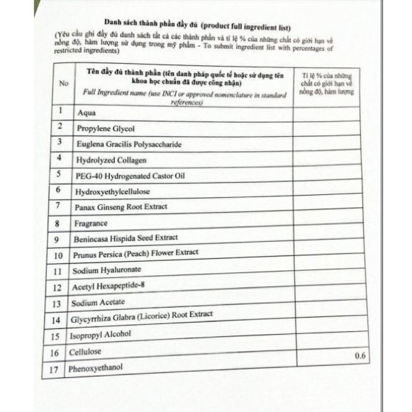 Serum VALENTINE - Nâng cơ mặt trẻ hóa làn da xóa nhăn tức thì | BigBuy360 - bigbuy360.vn