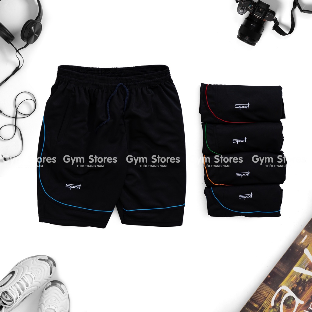 Quần đùi nam thun thể thao, quần short ngố mặc nhà đẹp cao cấp nhiều màu HÌNH THẶT 100%