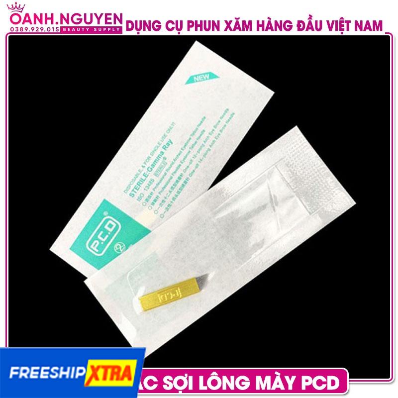 Lưỡi Khắc Sợi Lông Mày PCD