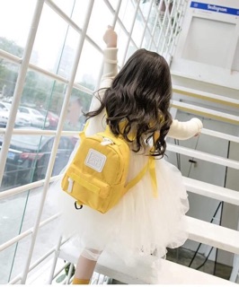 [order] balo girl cat cho bé