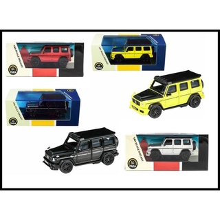 Mô Hình Paragon Model Para64 Lb Works Mercedes-Amg G 63 Đỏ Chất Lượng Cao