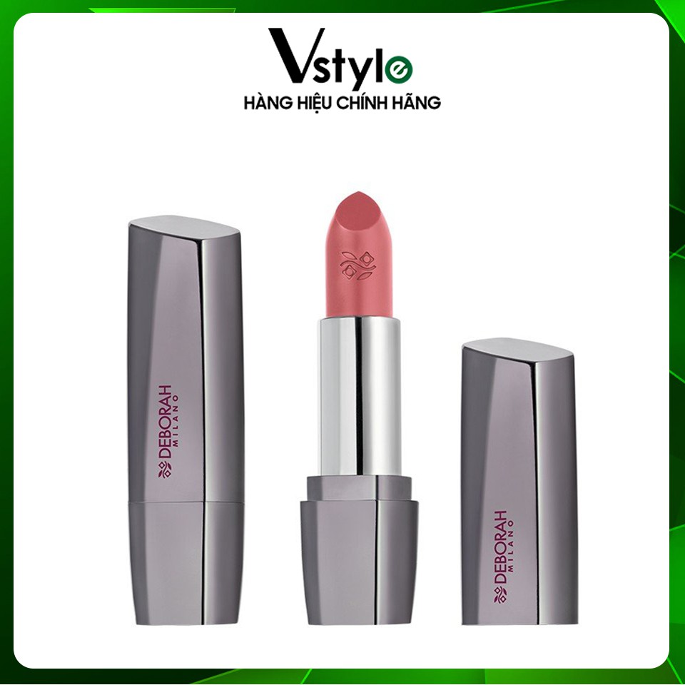 Son Màu Lâu Phai Deborah Milano Red Long Lasting 02