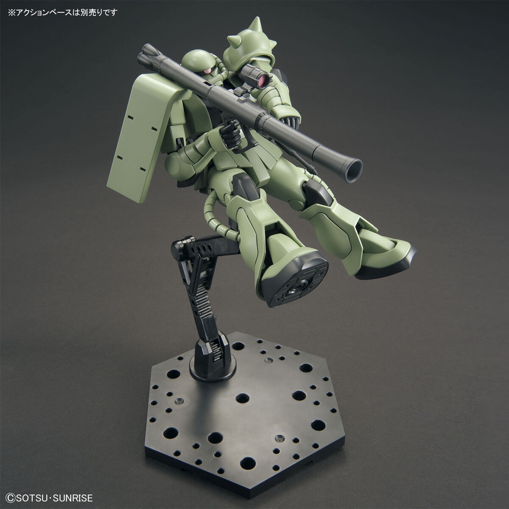 Mô Hình Gundam HG ZAKU 2 MS-06 Bandai 1/144 HGUC UC Đồ Chơi Lắp Ráp Anime Nhật