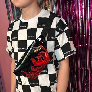Túi đeo ngực ngọn lửa thrasher hot trend 2019 - rẻ vô địch