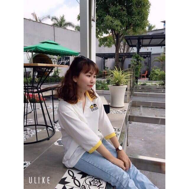 Áo Thun Cổ Bẻ, Áo Thun Nữ Dễ Thương,Áo Ulzzang Girl, Áo Nữ Sinh, Áo Nữ Đẹp, Áo Nữ Giá Rẻ,Áo Độc, Áo Thun Cổ Bẻ | BigBuy360 - bigbuy360.vn