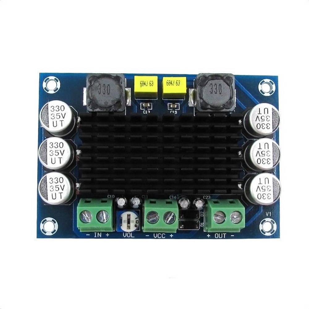 Pcbfun Tpa3116D2 Mới Bảng Mạch Khuếch Đại Âm Thanh Kỹ Thuật Số Kênh Đơn Dc 12v 24v 100w