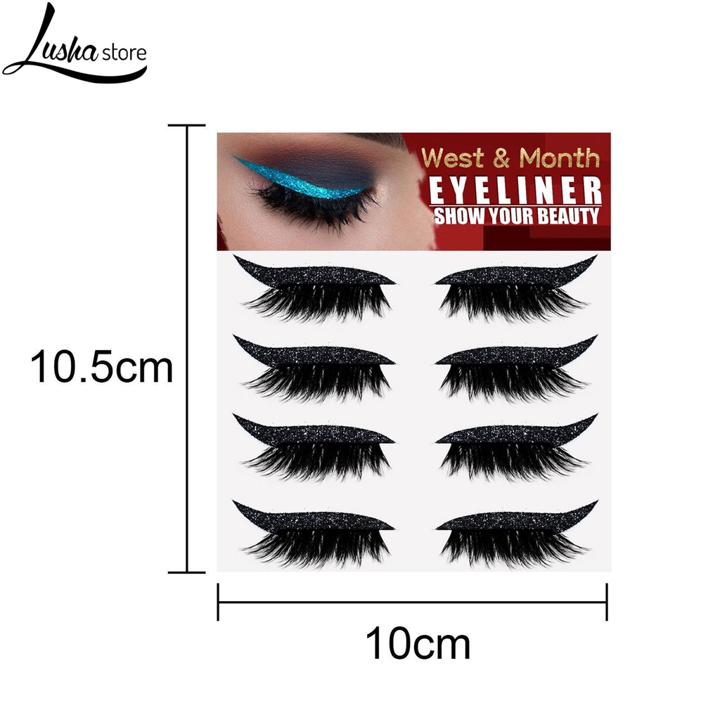 Miếng dán trang điểm mắt tạo hiệu ứng lấp lánh tự nhiên không đau
 | BigBuy360 - bigbuy360.vn