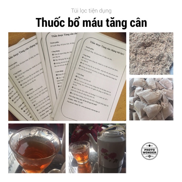 Thuốc bổ máu cho mẹ sau sinh hay người thiếu máu.