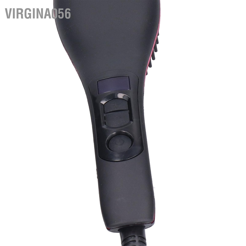 Lược Điện Chải Thẳng Tóc Phích Cắm EU 110-220V