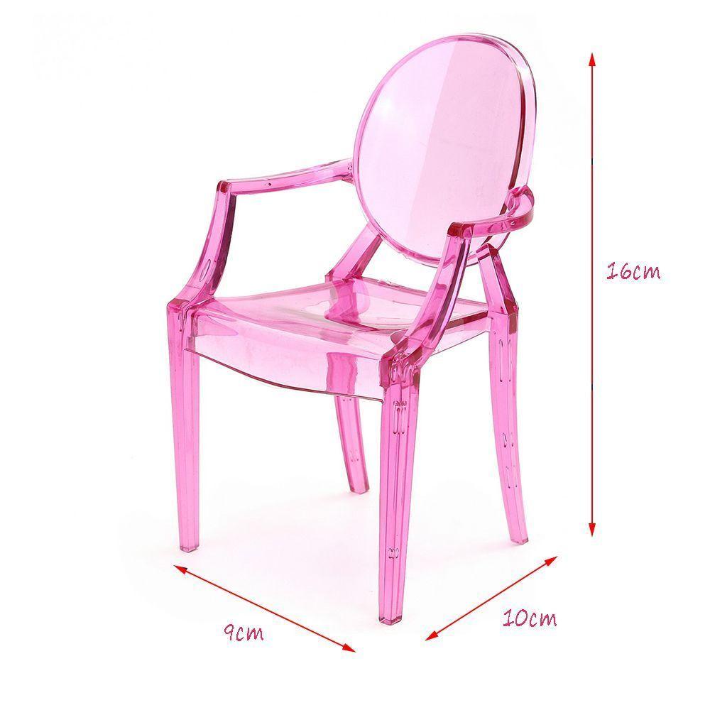 Ghế Sofa Mini Tỉ Lệ 1 / 6 Trang Trí Nhà Búp Bê