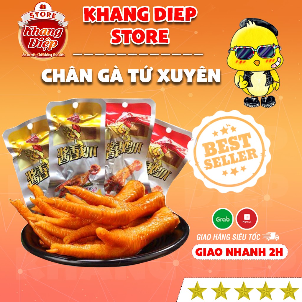 Chân gà Tứ Xuyên