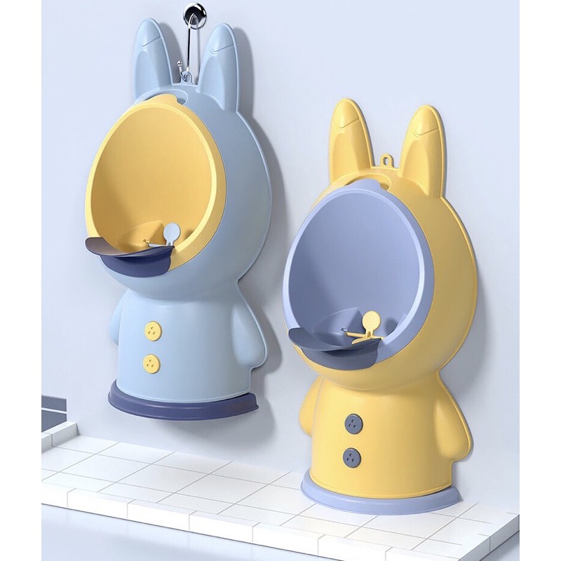 Bồn tiểu đứng cho bé trai hình thỏ siêu xinh