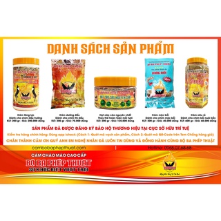 Cám Chào Mào Bộ Ba Phép Thuật - Thức Ăn Chim Cao Cấp