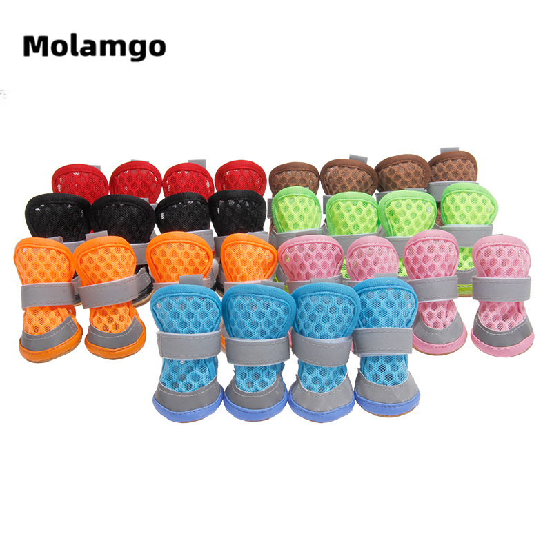 Xăng đan Lưới Mềm Thoáng Khí Chống Trượt Dễ Thương Cho Cún Cưng