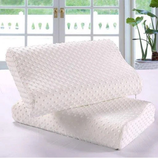 Gối cao su non chống ngáy-Hỗ trợ cổ 100% cao su non thiên nhiên