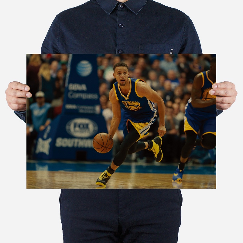 Poster Hình Ngôi Sao Bóng Rổ Nba 51 * 36cm