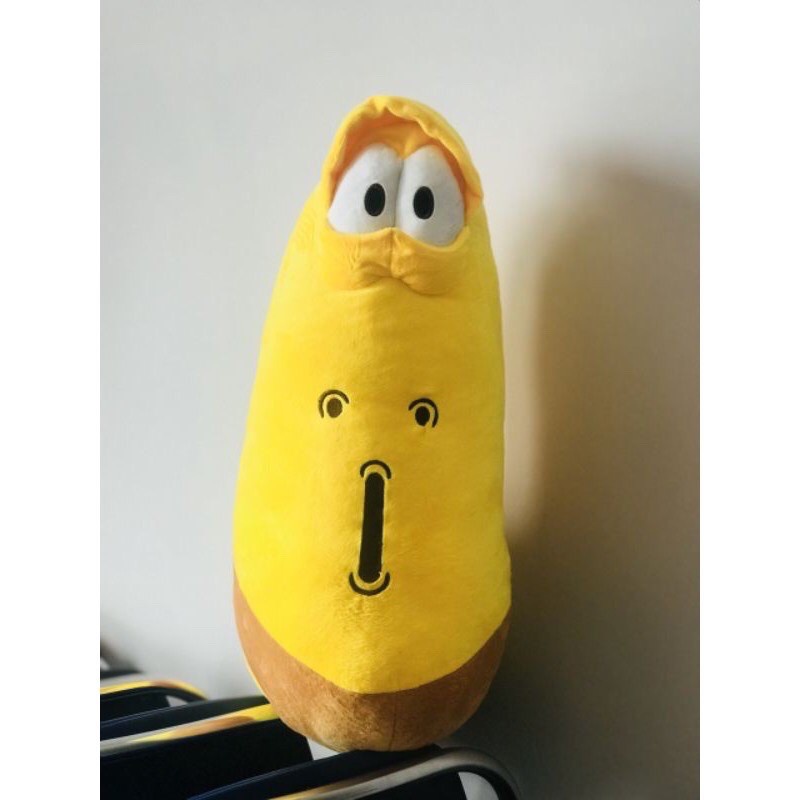 ☊☌◆ ❤️Bán Sỉ❤️ Gấu Bông Sâu Larva-Gấu Ôm Larva Dễ Thương 70cm