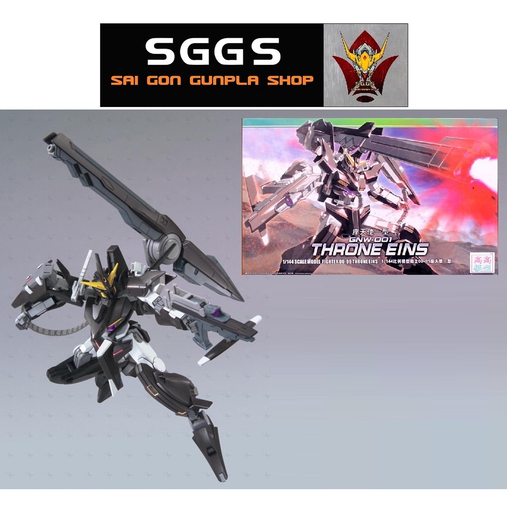 Mô Hình HG THRONE EINS Gundam 00 TT Hongli 1/144 Đồ Chơi Lắp Ráp
