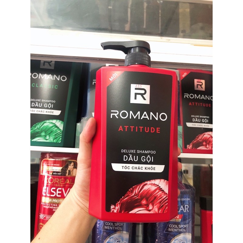 Dầu gội Romano hương nước hoa 650g