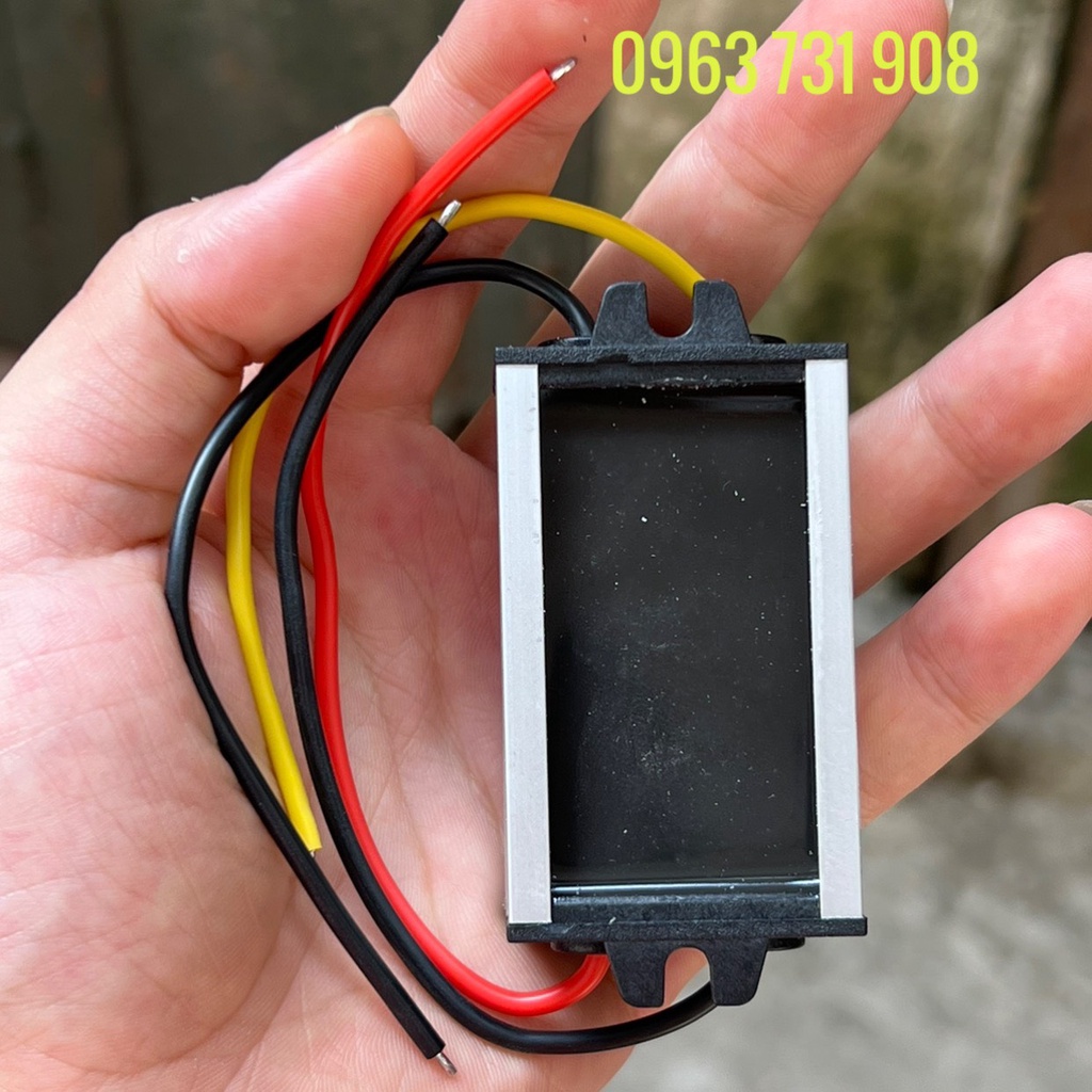 Mạch hạ áp điện DC 48V xuống điện DC 5V chống nước loại tốt