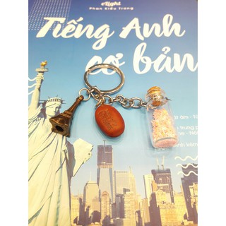 Móc Khóa Lọ Điều Ước , Hạt Đậu Lành , Tháp Eiffel