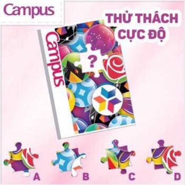 Vở Campus 200 trang