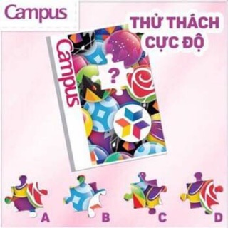 Vở Campus 200 trang