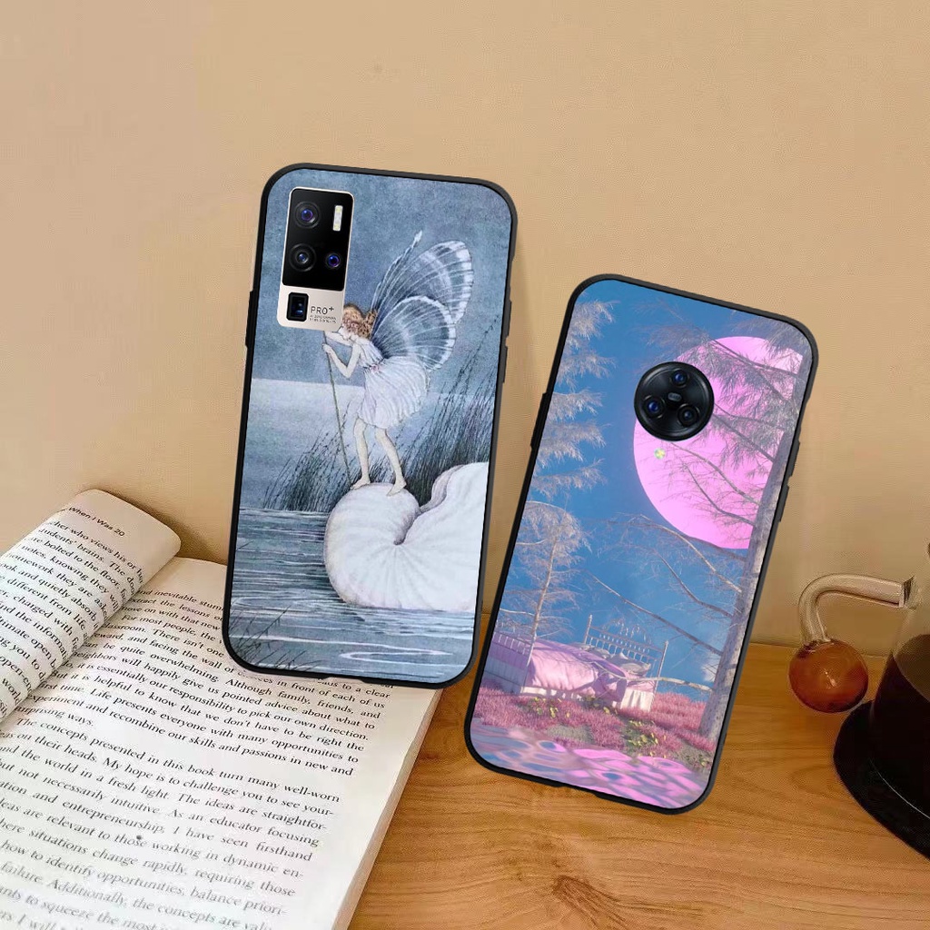 Ốp điện thoại mềm họa tiết hoạt hình phù hợp cho iPhone 13 11 Pro Max X XS Max XR se2 7 8 plus 6 6s | BigBuy360 - bigbuy360.vn