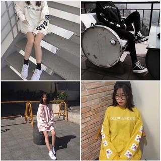 Mẫu Áo SWEATER (có form oversize)