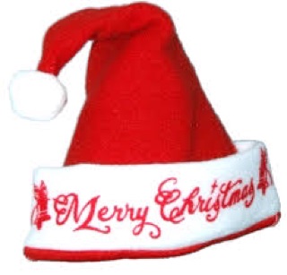 MŨ NOEL VẢI NHUNG