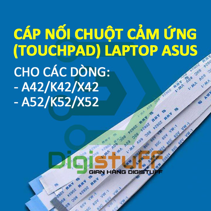 Cáp nối chuột cảm ứng ( touchpad / bàn di chuột ) cho laptop Asus A42 K42 K42D X42J A52 A52J X52 X52D ...
