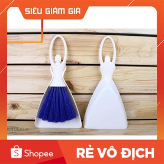 Bộ chổi xẻng mini quét bàn thờ, laptop, ô tô, văn phòng...