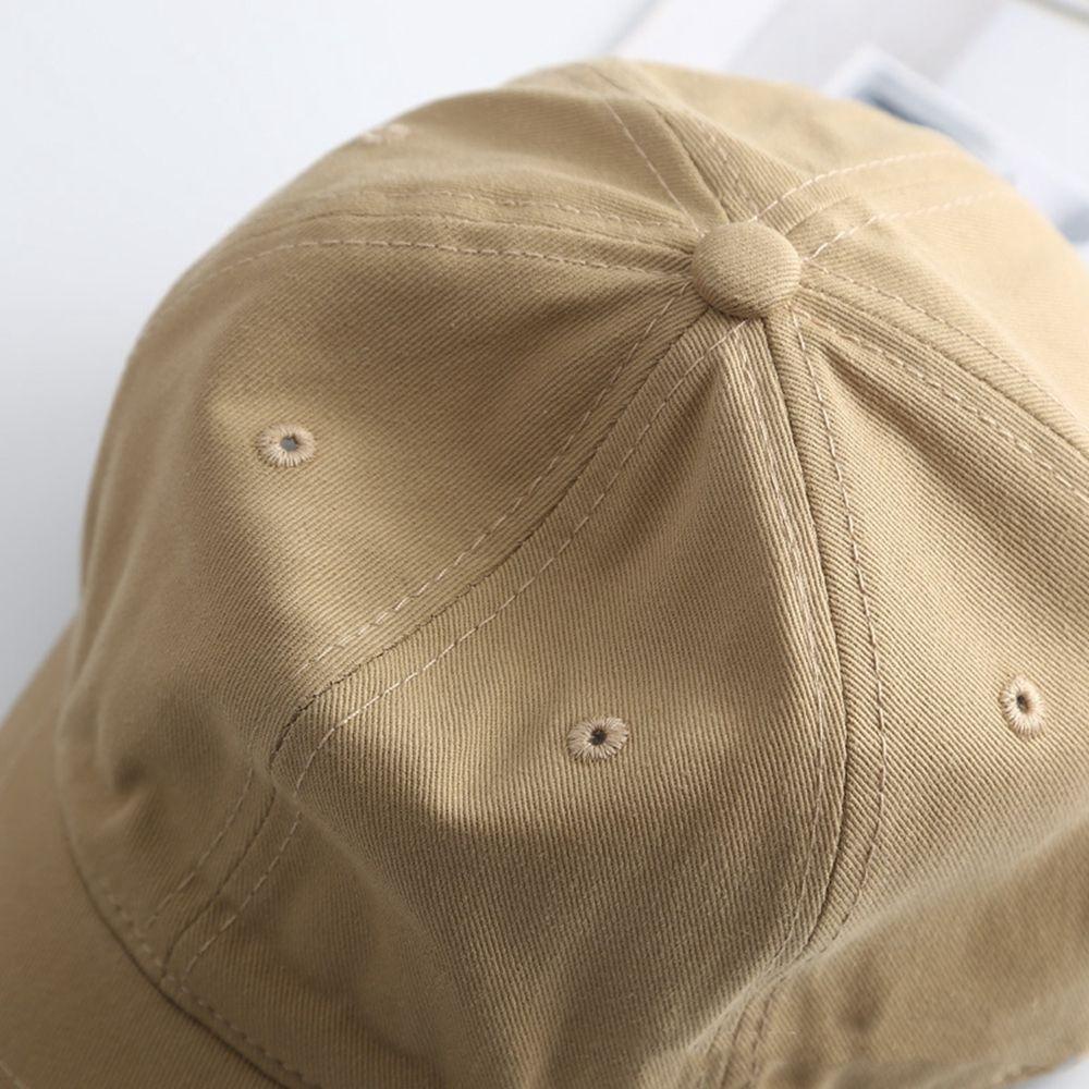 Mũ Lưỡi Trai Cotton Phong Cách Hip Hop Đơn Giản Cho Nam Nữ