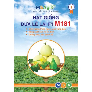 Hạt giống dưa lê M181