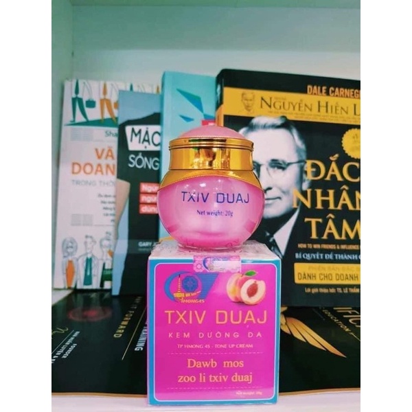Kem dưỡng trắng da txiv duaj