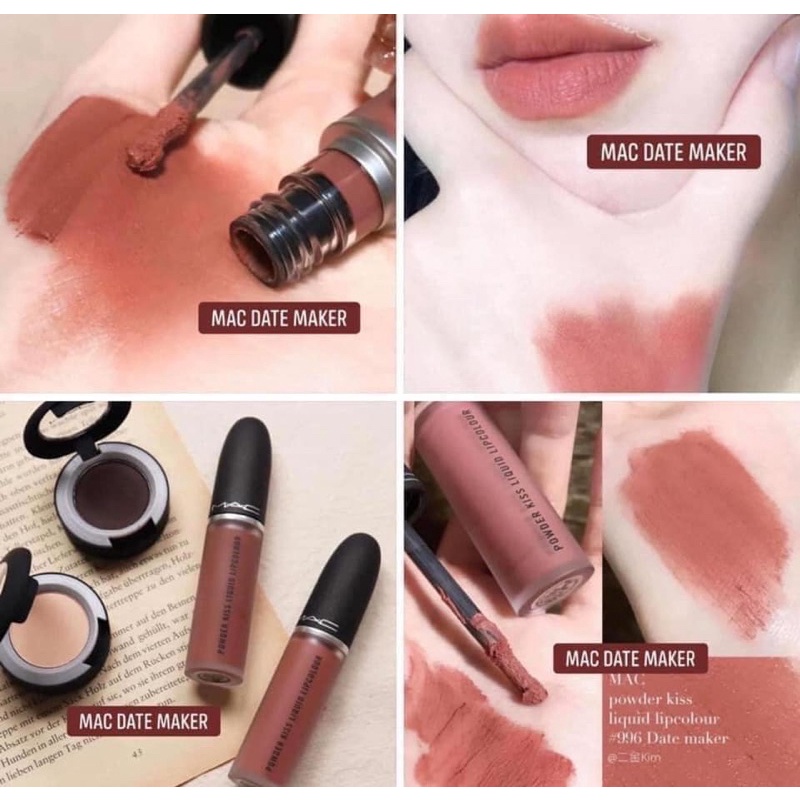 Son kem lì MAC Powder Kiss Liquid | BigBuy360 - bigbuy360.vn