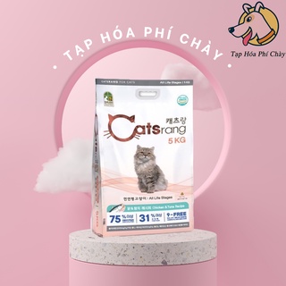 Thức ăn hạt cho mèo catsrang hàn quốc 5kg