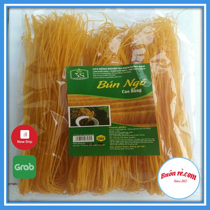 Bún Ngô Cao Bằng( nông sản sạch AThai) 500g - 00009