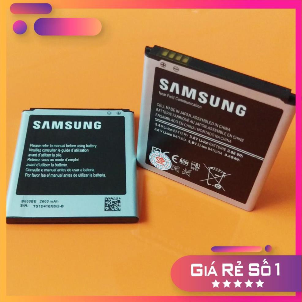 Sale giá rẻ Free ship  Pin Samsung Galaxy S4 (B600BE) 2600 mAh