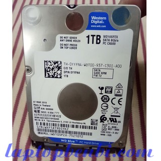 Ổ cứng laptop 1TB (1000GB) Western | ổ cứng laptop 1tb slim | ổ cứng mỏng 7mm