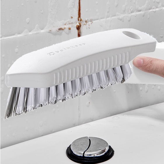 Cọ Vệ Sinh Bồn Rửa Chén / Nhà Bếp / Toilet 360 Độ Linh Hoạt Phong Cách Nhật Bản