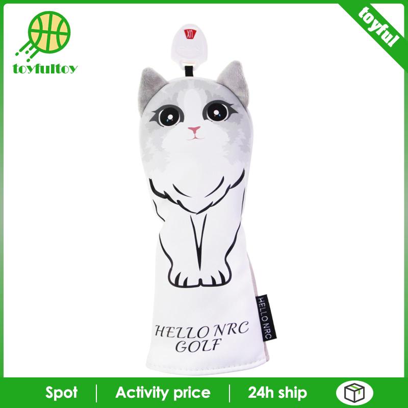 Vỏ Bọc Đầu Gậy Đánh Golf Bằng PU Chuyên Dụng # 1