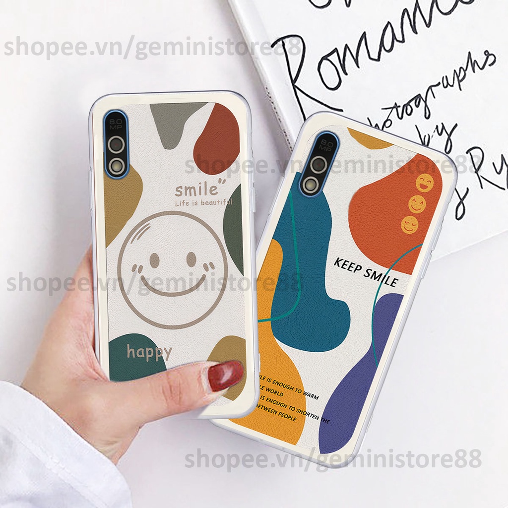 Ốp Vsmart Bee / Bee 3 in hình cô gái be happy trẻ trung cá tính năng động