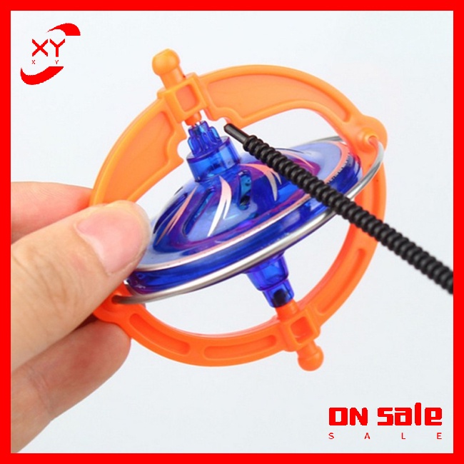 Đồ Chơi Con Quay Hồi Chuyển Có Đèn LED Sáng Tạo Đa Năng Cho Trẻ Em