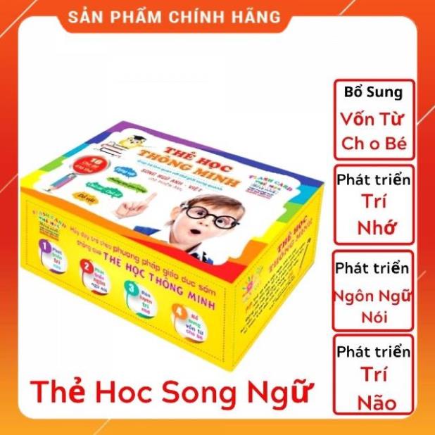 Bộ Thẻ Học Thông Minh 416 Chủ Đề Cho Bé