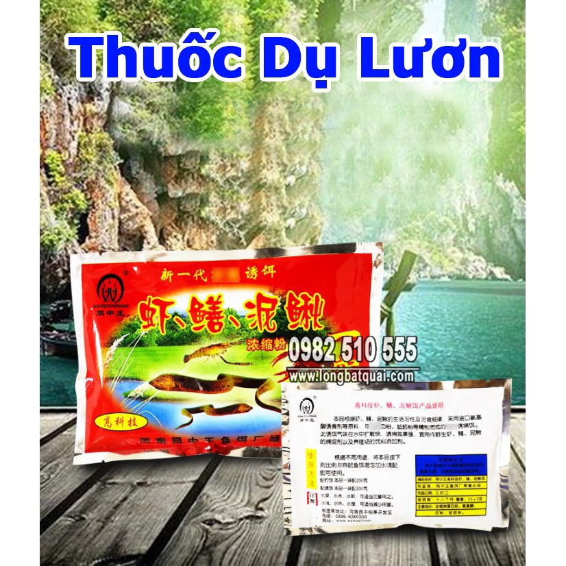 Mồi lươn siêu nhậy