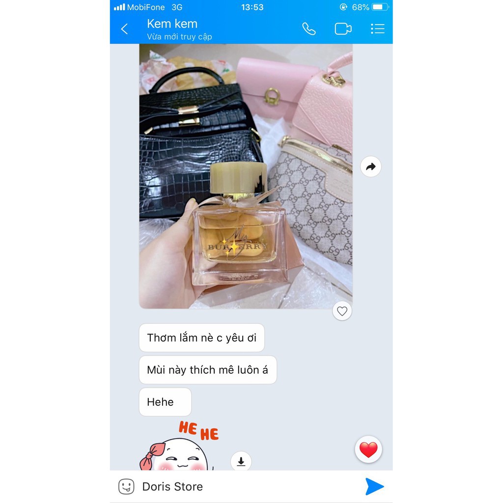 [HÀNG HOT] Set nước hoa chính hãng Victoria Secret_Nước hoa 30ml-set 3 chai_Quà tặng mùa hè | Thế Giới Skin Care