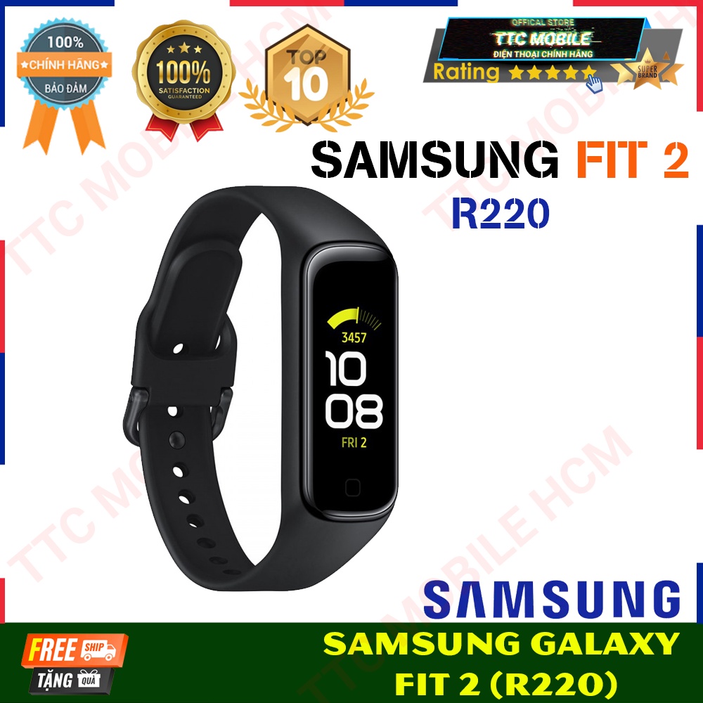 Đồng hồ / Vòng đeo tay thông minh Samsung Galaxy Fit 2 (R220) - Chính Hãng | TTC Mobile