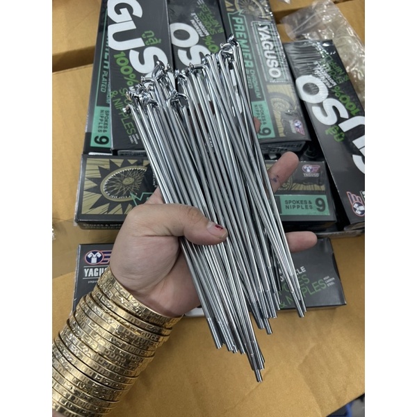 Căm yaguso chính hãng thailand mạ crom